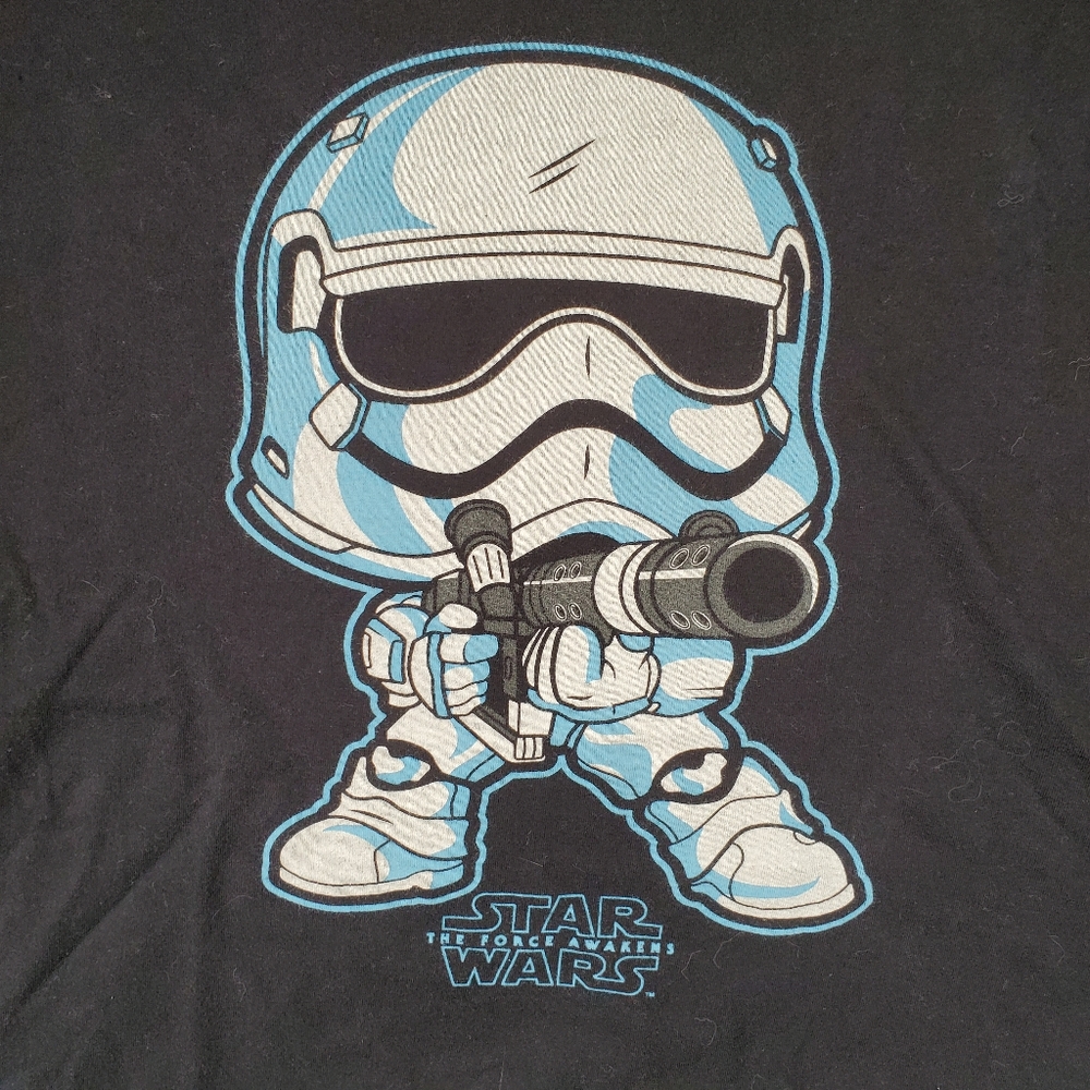 STAR WARS T-SHIRT FUNKO POP.